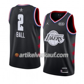 NBA Los Angeles Lakers Trikot Lonzo Ball 2 2019 All-Star Jordan Brand Schwarz Swingman - Herren